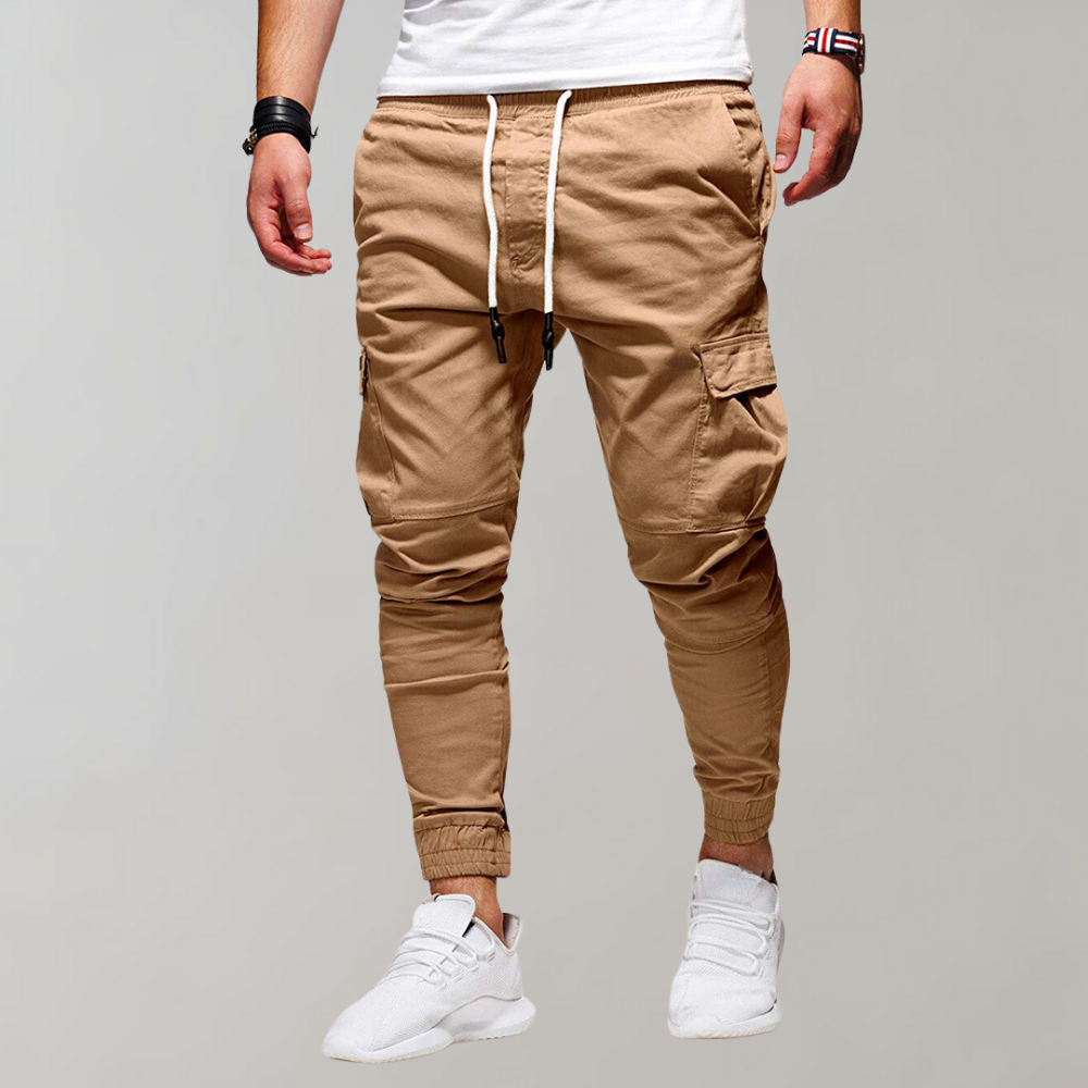 Pantaloni Cargo Slim Uomo | Cotone Premium | Stile Casual & Vestibilità Moderna