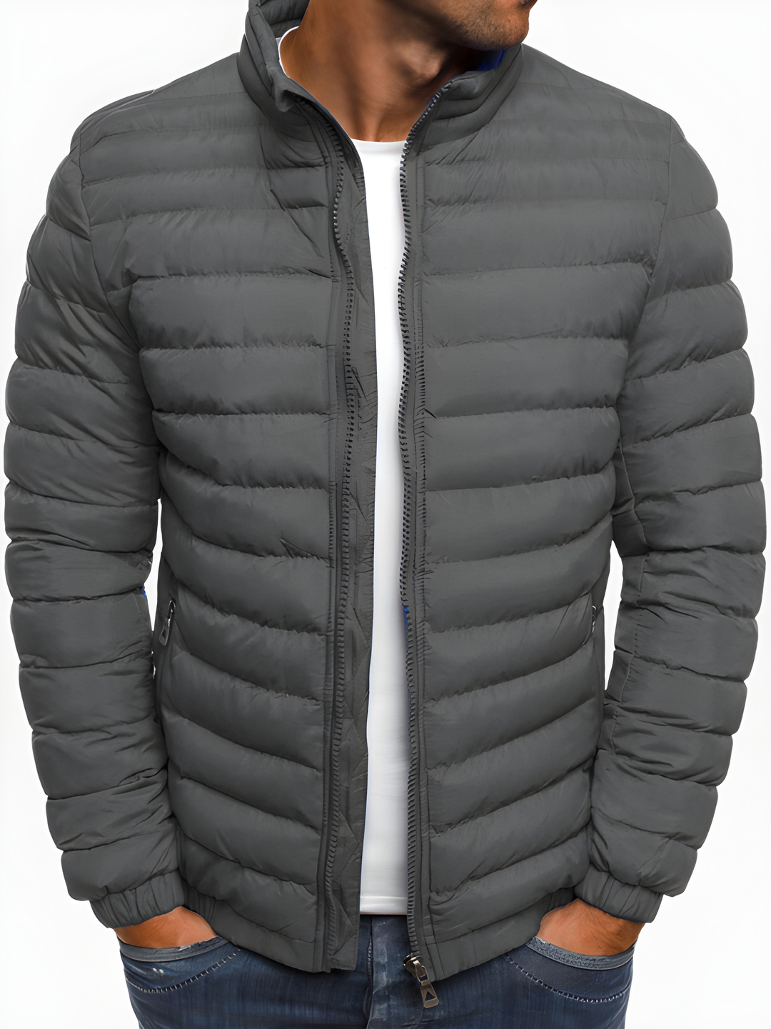 Giacca Invernale Uomo | Giacca Casual | Calda e Confortevole
