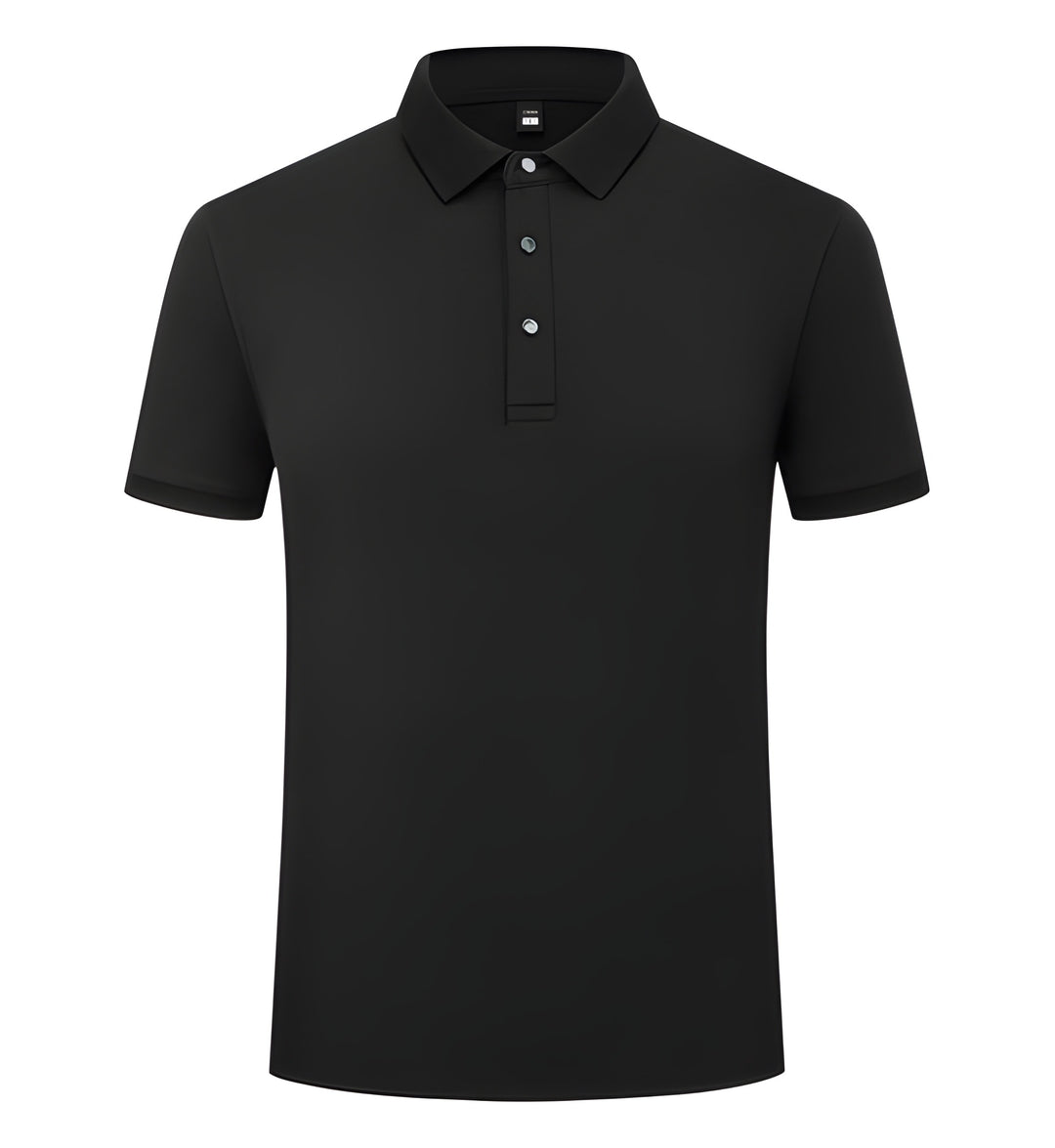 Polo Uomo | Colore Unito | Maniche Corte & Collo Revers | Look Casual