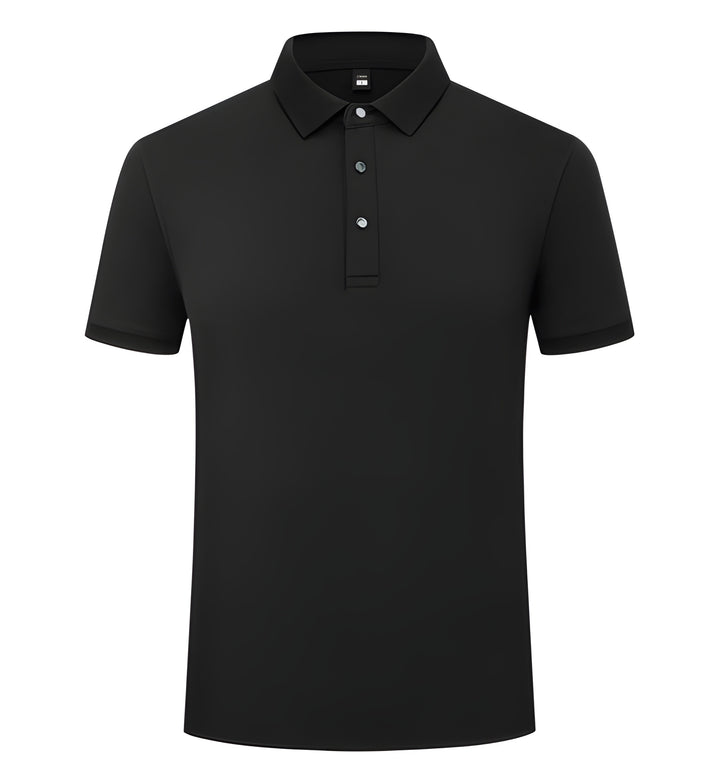 Polo Uomo | Colore Unito | Maniche Corte & Collo Revers | Look Casual