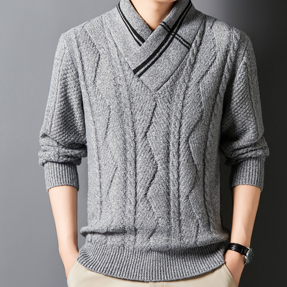 Maglione da uomo | Morbido e basic | Maglieria casual