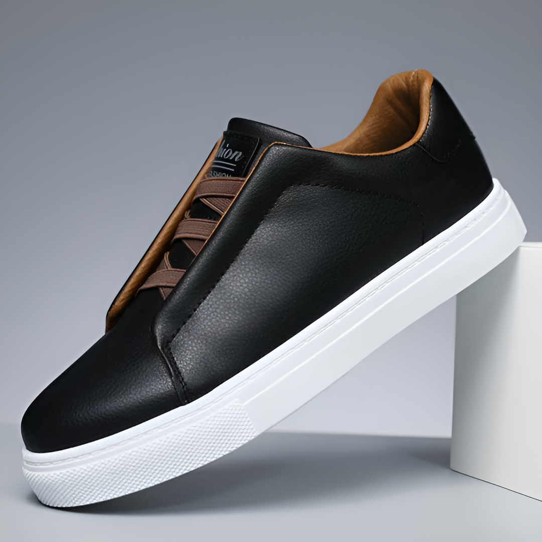 Sneakers in Pelle per Uomo | Confortevoli e Leggeri | Trendy e Antiscivolo
