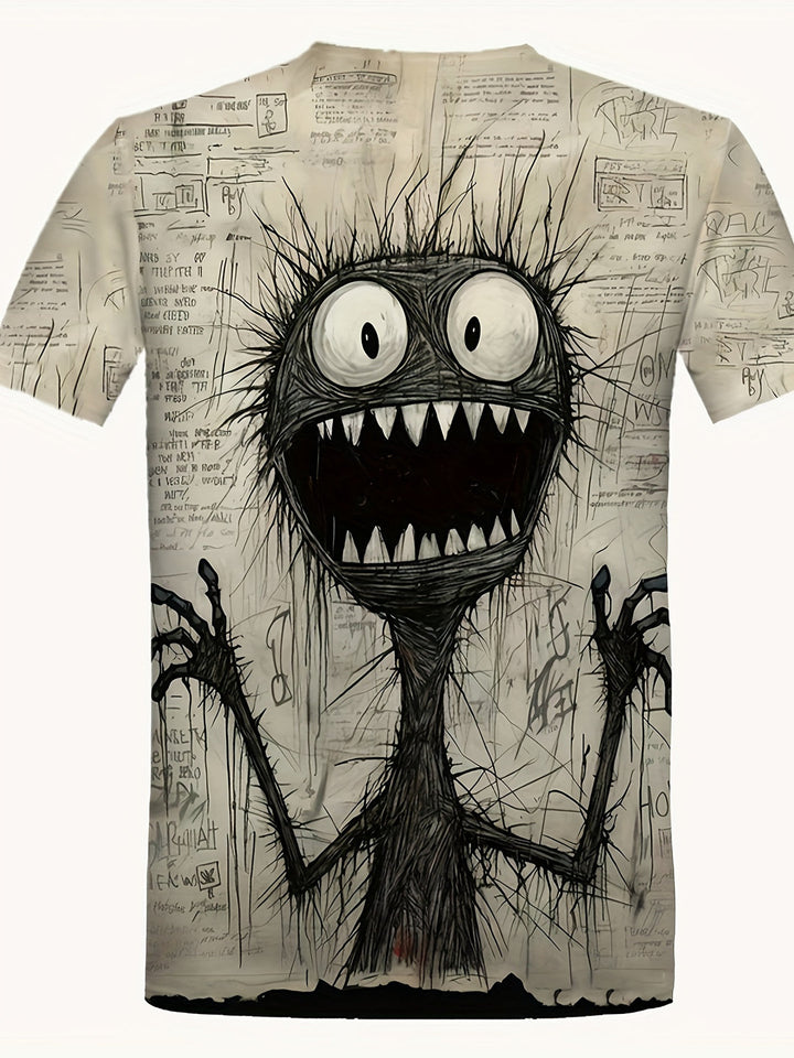 T-shirt da Uomo | Casual & Confortevole | Per Estate & Uso Quotidiano | Design Elegante