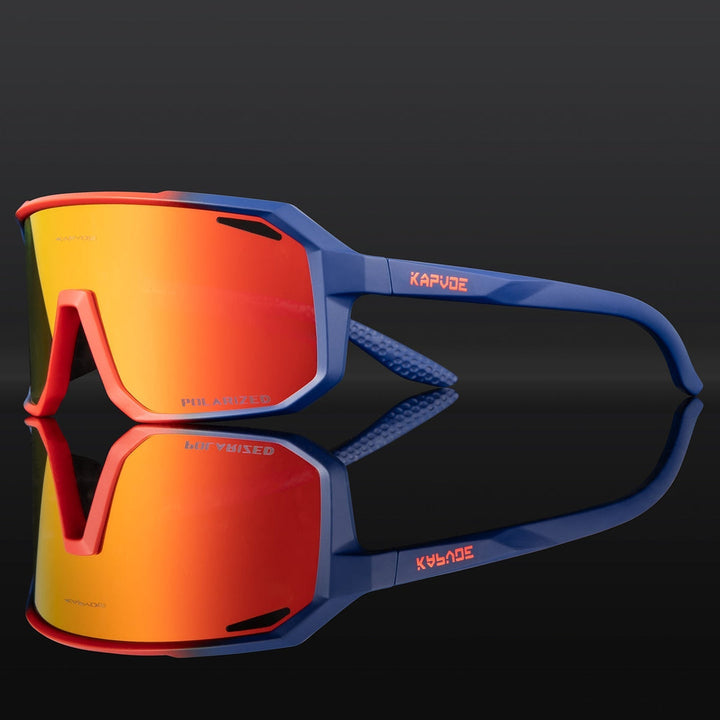 Occhiali da sole da uomo | Ultra leggeri & Polarizzati | Protezione UV400 | Design sportivo dinamico