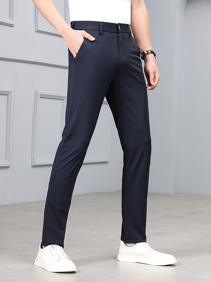 Pantaloni Uomo | Vestibilità Slim | Stretch e Comfort | Look Senza Tempo