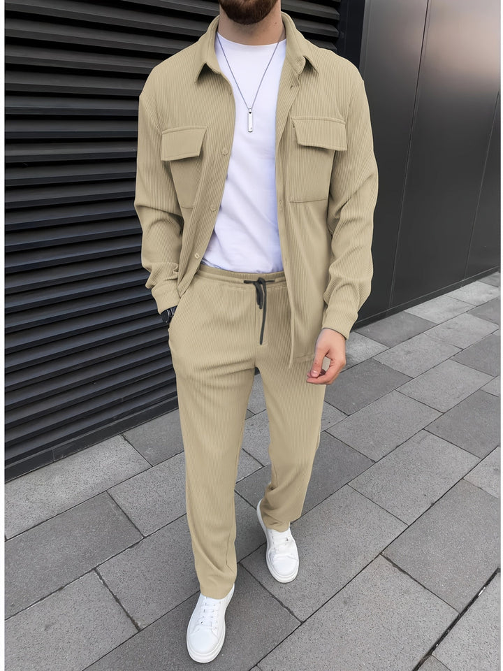 Set in Corduroy da Uomo | Trendy & Confortevole | Stile Casual & Eleganza Moderna