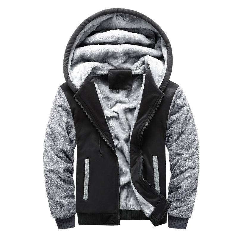 Giacca Uomo con Cappuccio | Calda & Confortevole