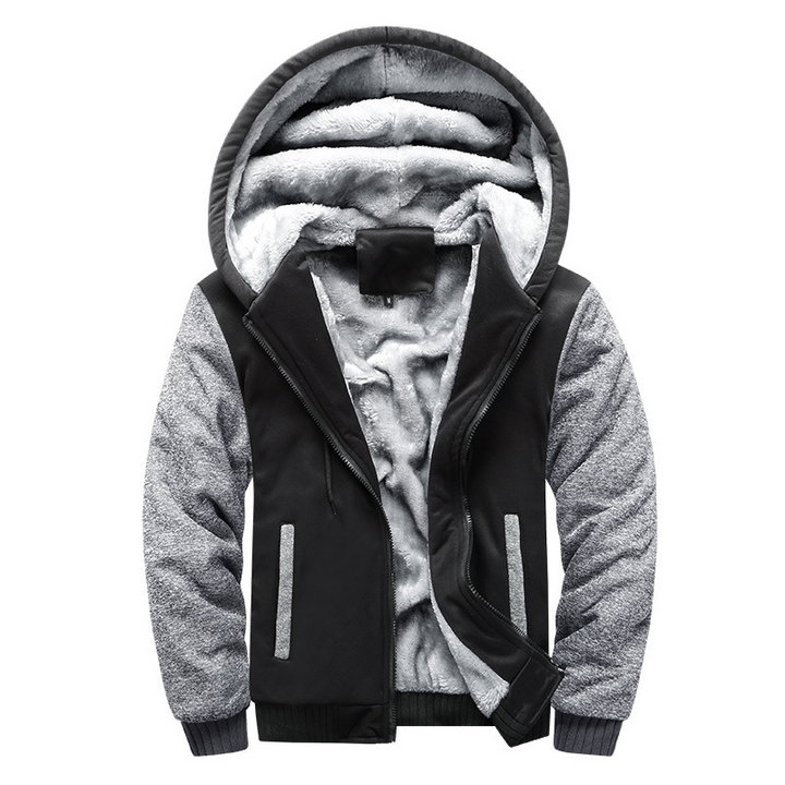 Giacca Uomo con Cappuccio | Calda & Confortevole