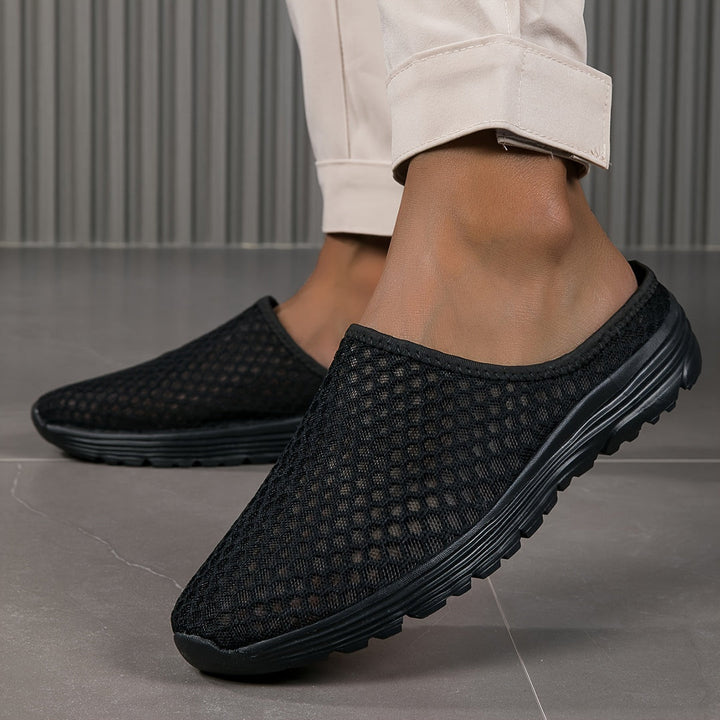 Pantofole da Uomo | Slip-on con Design Cavo | Mesh Traspirante | Leggere e Resistenti