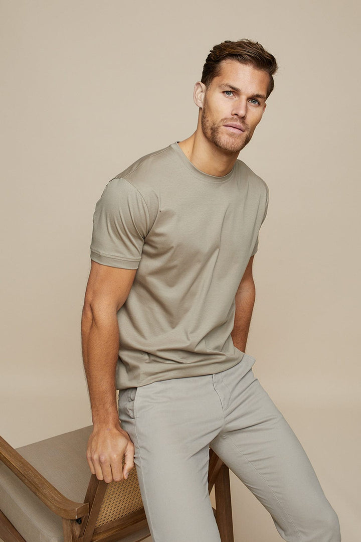 T-shirt da uomo | Cotone Morbido e Sostenibile | Comfort per Ogni Giorno