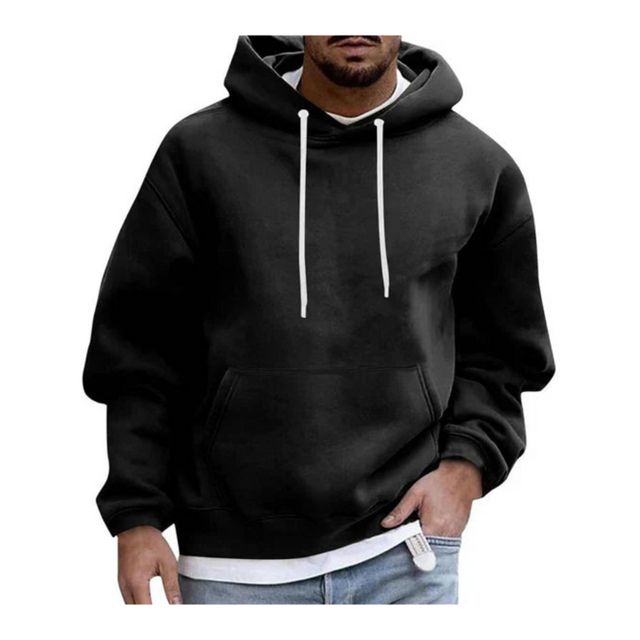 Felpe Uomo | Maglioni Uomo Oversize con Cappuccio | Morbido e Caldo