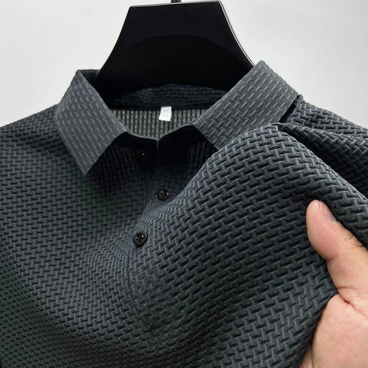 Polo Uomo | Design Classico | Comfort Quotidiano & Stile Casual | Tessuto Polycotone