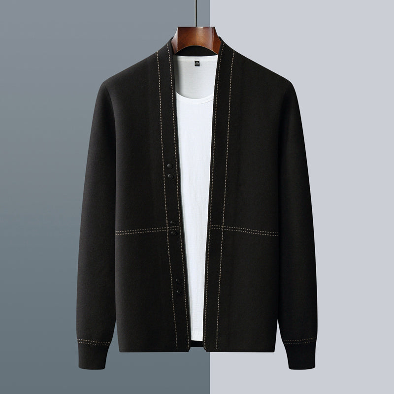 Cardigan Uomo in Maglia | Aperto | Casual & Versatile