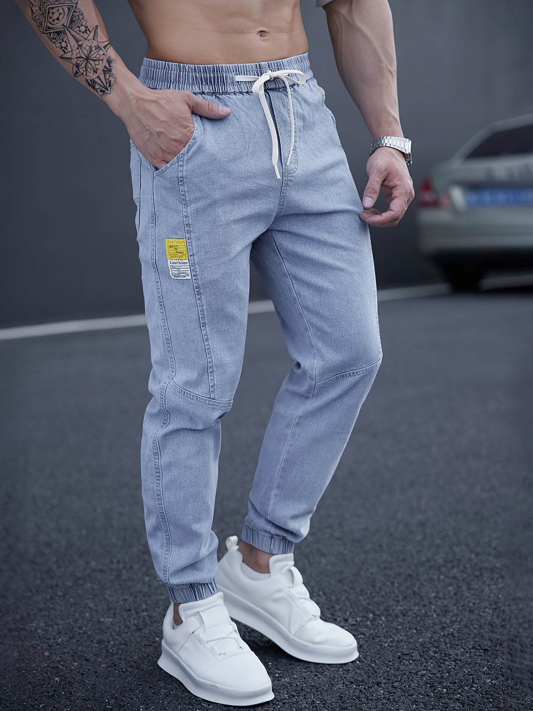 Jeans da Uomo | Gamba Affusolata | Streetstyle e Comfort | Primavera