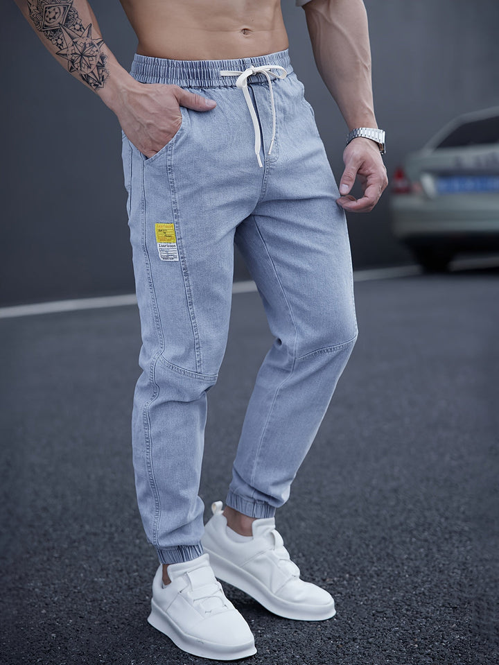 Jeans da Uomo | Gamba Affusolata | Streetstyle e Comfort | Primavera