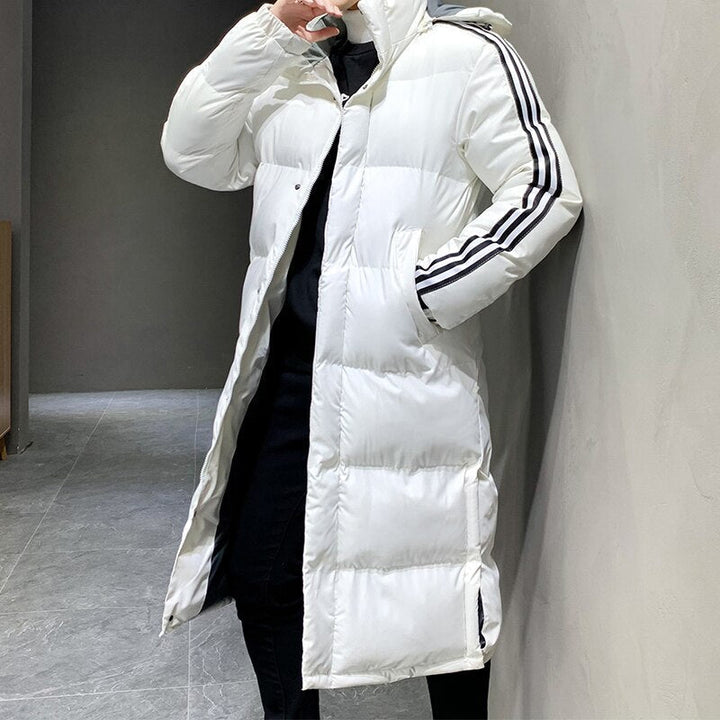 Giacca Invernale Uomo | Parka Uomo Lungo | Caldo & Antivento