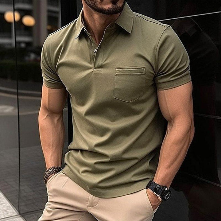 Polo da Uomo | Slim Fit Sportiva | Morbida e Traspirante | Cotone & Poliestere