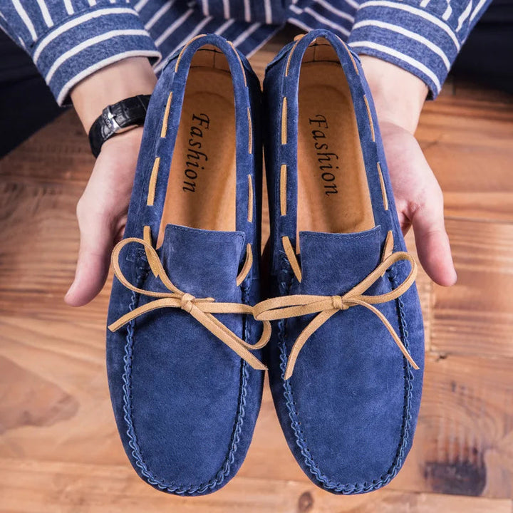 Mocassini da Uomo | Vera Pelle | Suola Morbida & Comfort | Scarpe Casual