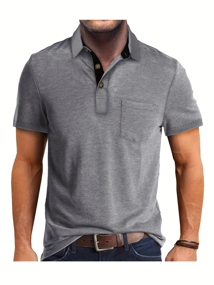 Camicia da Uomo | Manica Corta | Elegante & Leggera | Casual & Sportiva