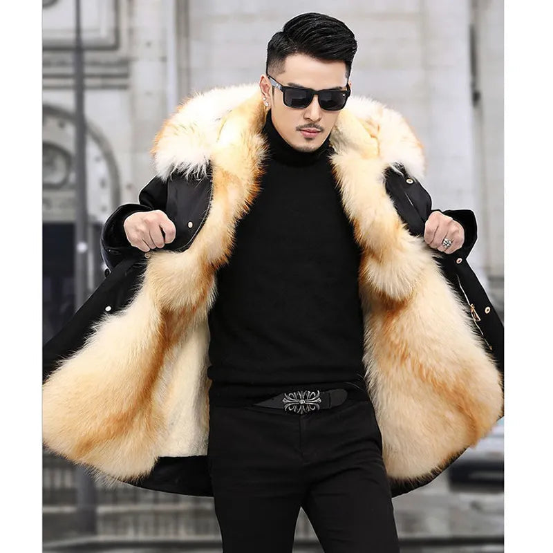 Giacca Invernale Uomo | Parka Uomo Imbottito | Giacca Calda e Comoda