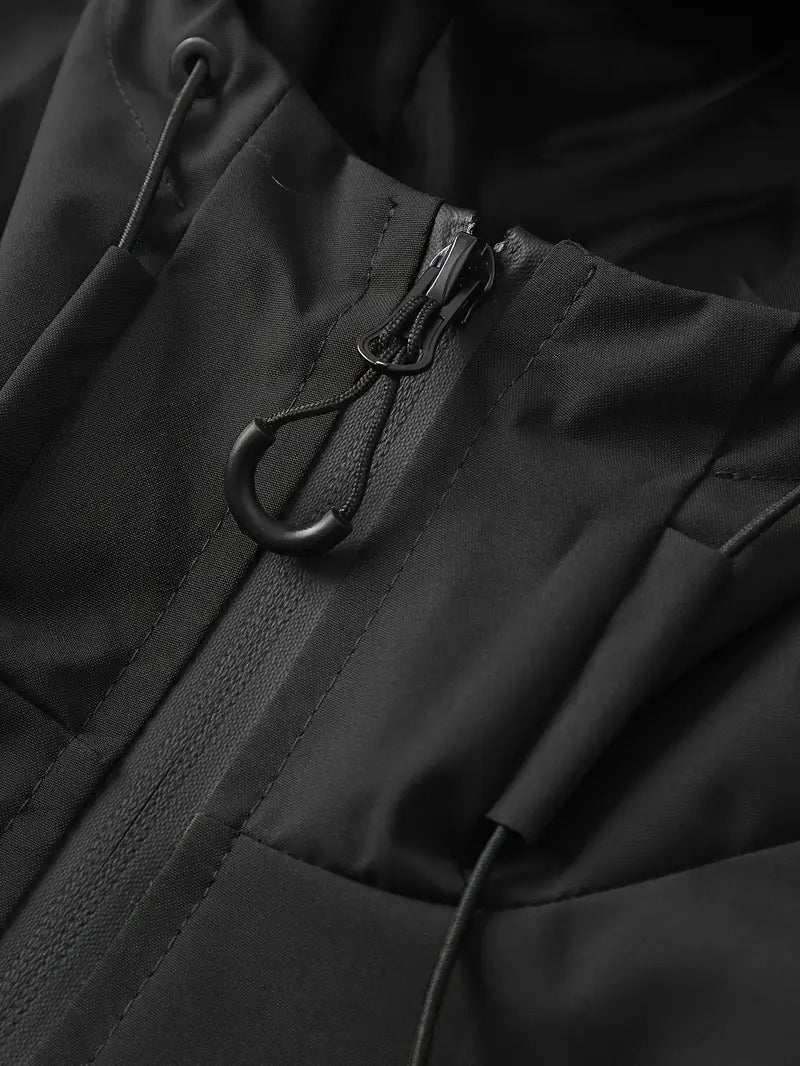 Giacca Casual da Uomo | Cappuccio & Maniche Lunghe | Leggero