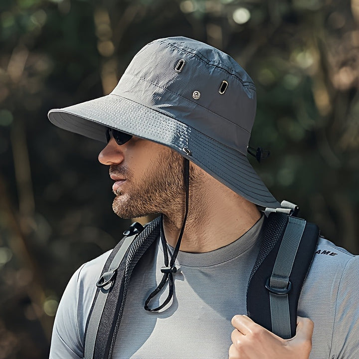 Cappello da Sole da Uomo | Traspirante & Leggero | Design Outdoor & Sportivo