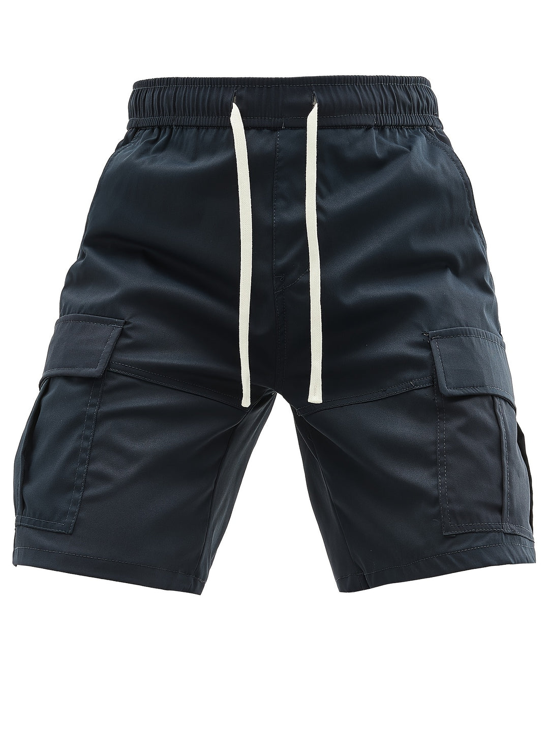 Pantaloni Cargoshort Uomo | Comodi & Ampia Vestibilità | Fascia in Vita Elastico | Estate Outdoor