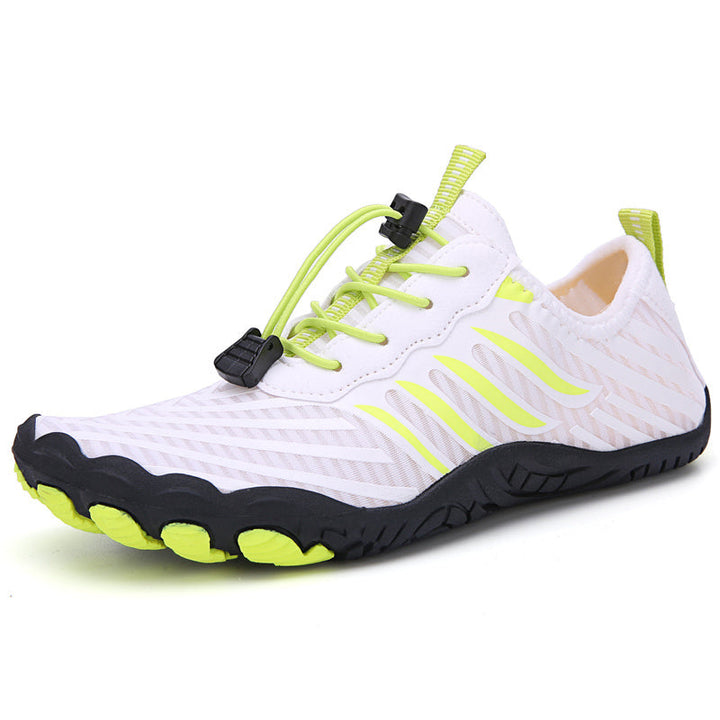 Scarpe da Acqua da Uomo | Asciugatura Rapida & Antiscivolo | Per Nuoto, Escursionismo & Spiaggia | Suola in Gomma