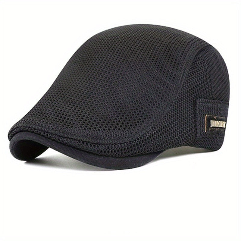 Berretto da Uomo | Retro & Traspirante | Design Estivo Classico per Casual & Stile