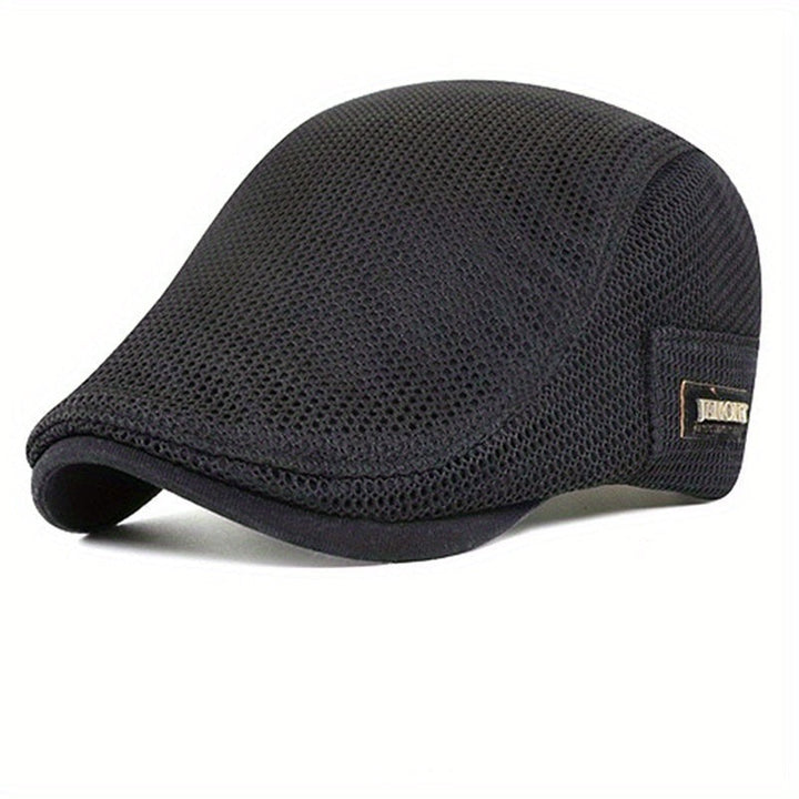 Berretto da Uomo | Retro & Traspirante | Design Estivo Classico per Casual & Stile