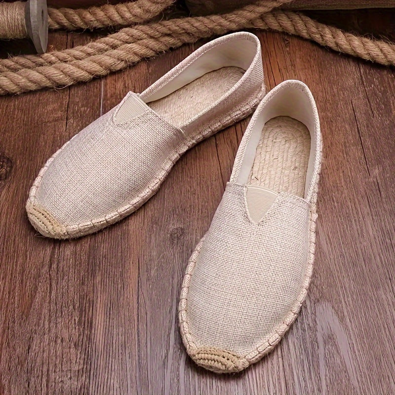 Mocassini Espadrilles da Uomo | Casual & Confortevoli | Scarpe Slip-On | Leggere