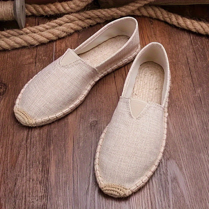 Mocassini Espadrilles da Uomo | Casual & Confortevoli | Scarpe Slip-On | Leggere