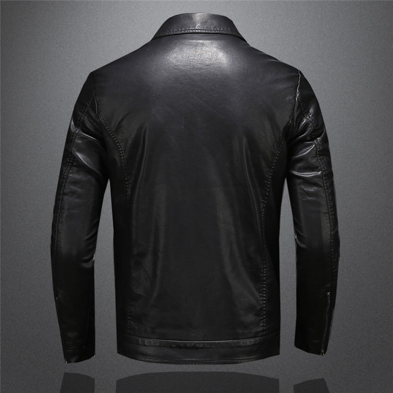 Giacca Invernale Uomo | Giacca in Ecopelle Classica | Stile e Comfort