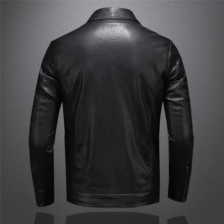 Giacca Invernale Uomo | Giacca in Ecopelle Classica | Stile e Comfort