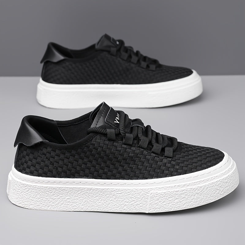 Sneakers da Uomo | Eleganti & Traspiranti | Suola in Gomma Spessa | Casual & Versatili