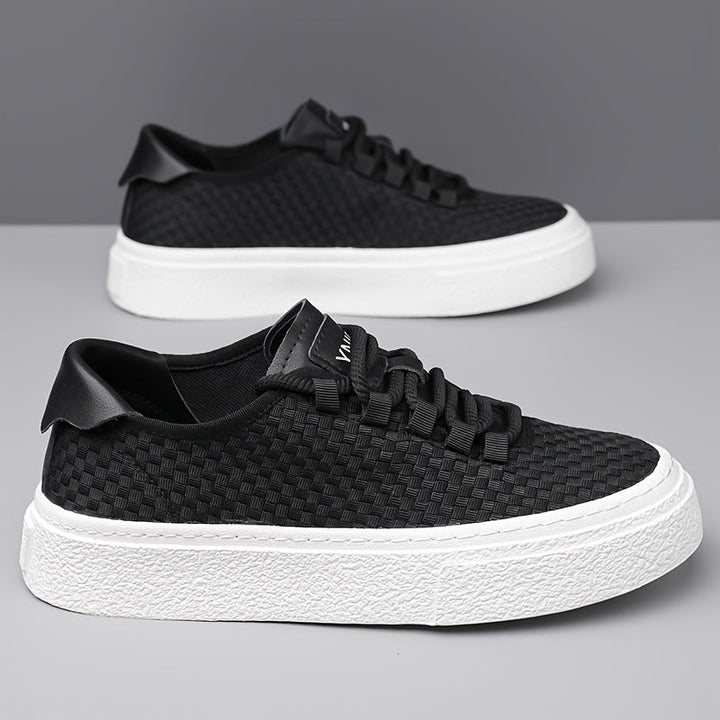 Sneakers da Uomo | Eleganti & Traspiranti | Suola in Gomma Spessa | Casual & Versatili