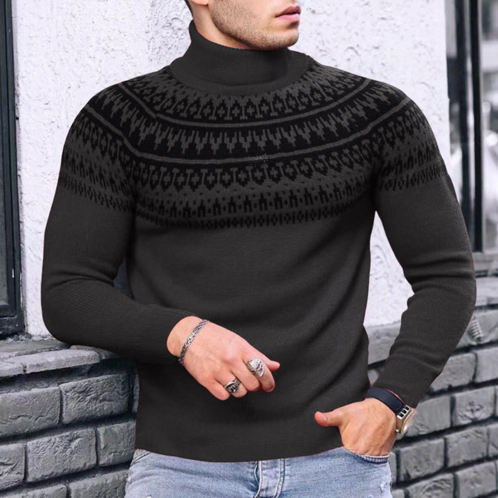 Maglione da uomo | Elegante e casual | Dolcevita