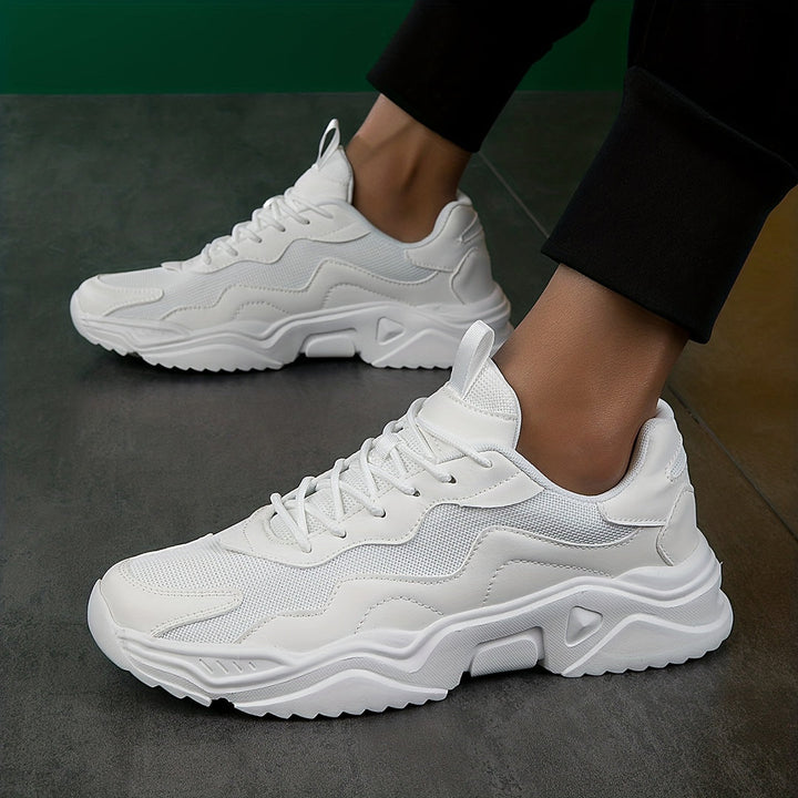 Scarpe da tempo libero per uomo | Traspiranti & Leggere | Sneakers Antiscivolo & Resistenti