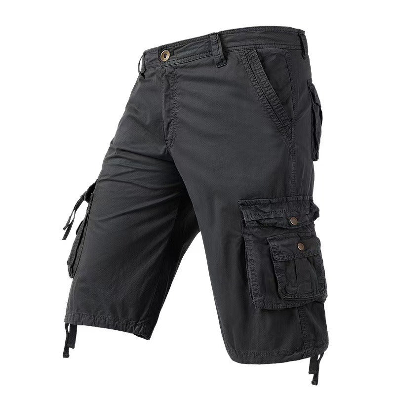 Pantaloni Cargo Uomo | Cotone Confortevole | Con Tasche Laterali | Casual Estivo