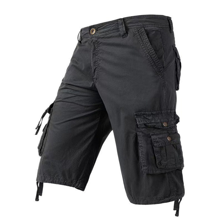 Pantaloni Cargo Uomo | Cotone Confortevole | Con Tasche Laterali | Casual Estivo