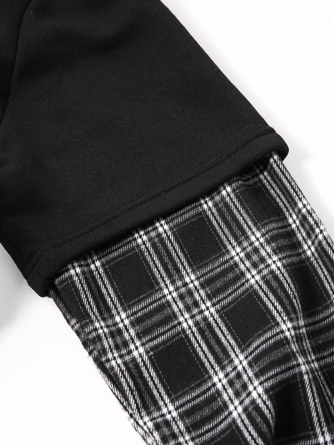 Hoodie da Uomo | Motivo a Quadri | Classico & Trendy | Primavera & Autunno