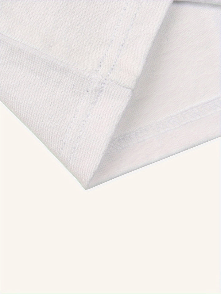 T-shirt da uomo | Cotone Premium | Maniche Lunghe | Casual & Traspirante | Primavera