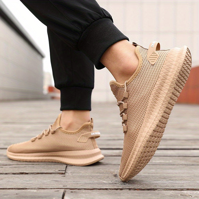 Scarpe da Corsa da Uomo | Basse & Traspiranti | Scarpe Sportive Casual per Esterni | Con Lacci