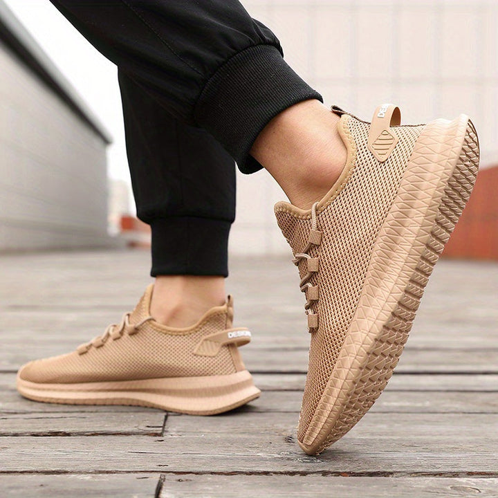 Scarpe da Corsa da Uomo | Basse & Traspiranti | Scarpe Sportive Casual per Esterni | Con Lacci
