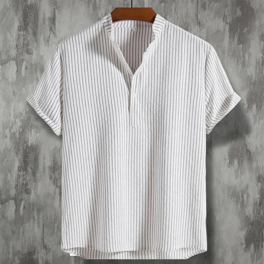 Camicia da uomo | Stripes & Raffinato | Traspirante & Confortevole