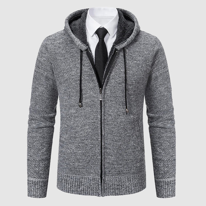 Cardigan invernale da uomo | Caldo e confortevole | Sintetico
