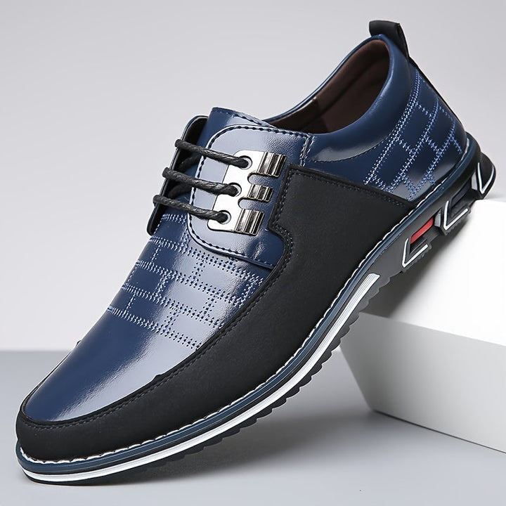Scarpa Uomo | Classici Stivaletti in Ecopelle | Comfort e Stile