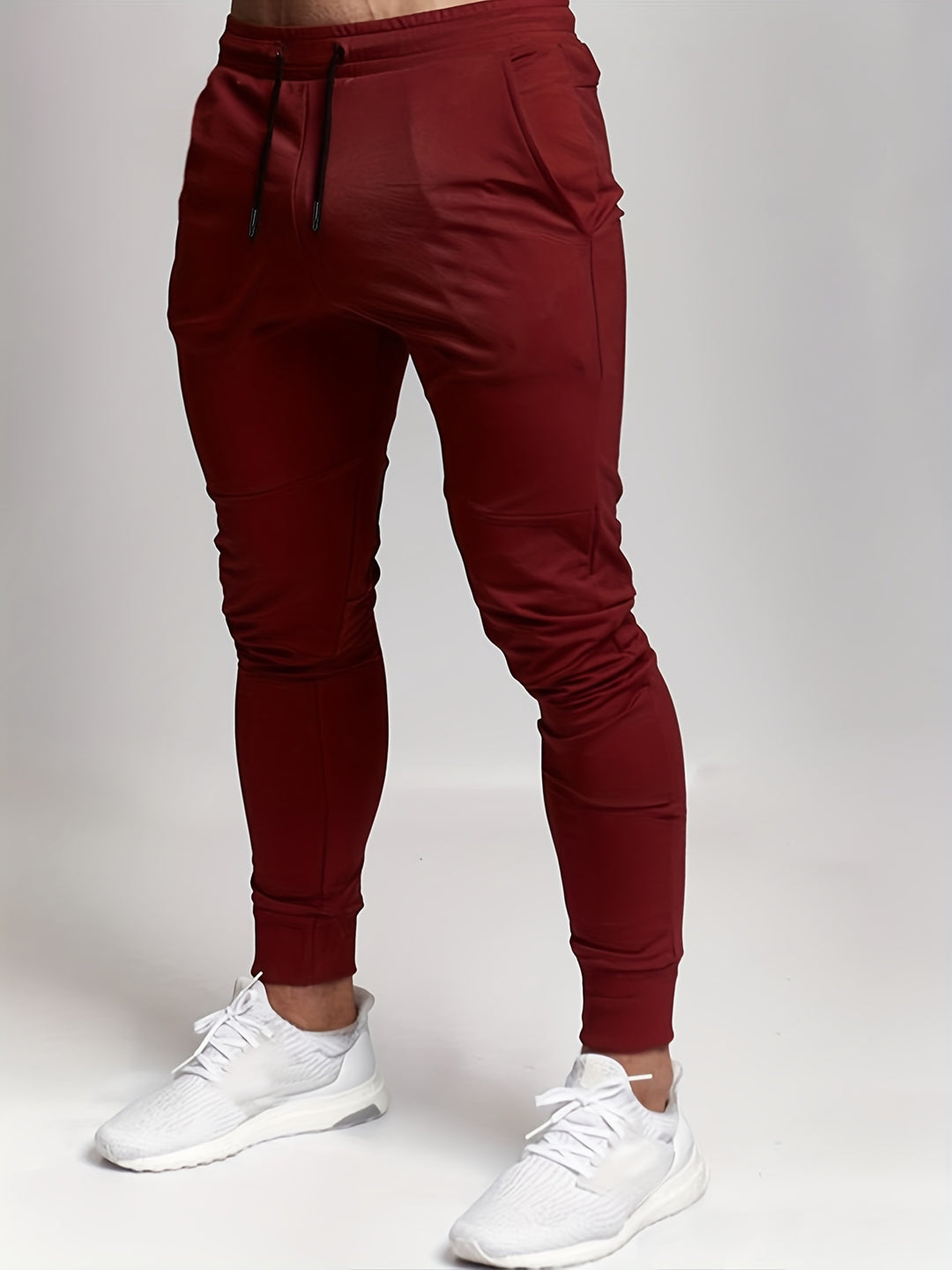 Pantaloni Sportivi da Uomo | Leggeri e Stretch | Leggings Corti Casual