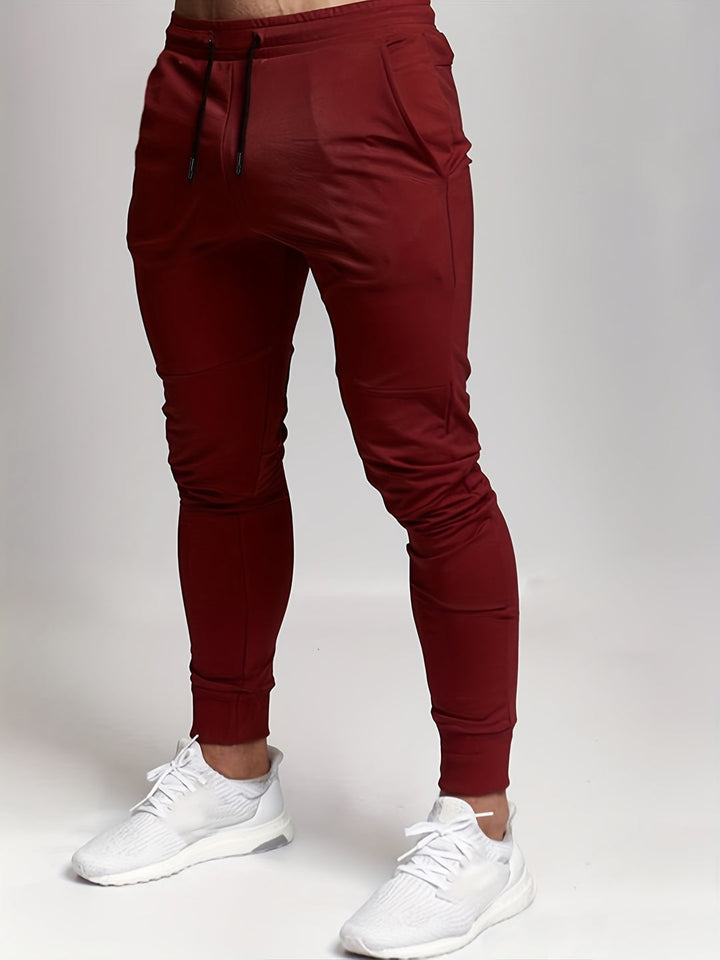 Pantaloni Sportivi da Uomo | Leggeri e Stretch | Leggings Corti Casual