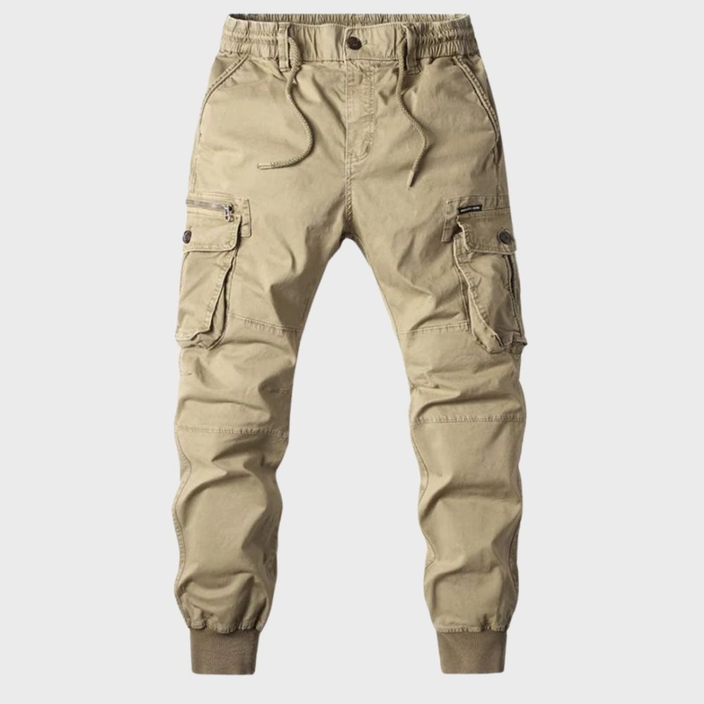 Pantaloni Cargo da Uomo | Cotone Premium | Vestibilità Confortevole | Stile Casual